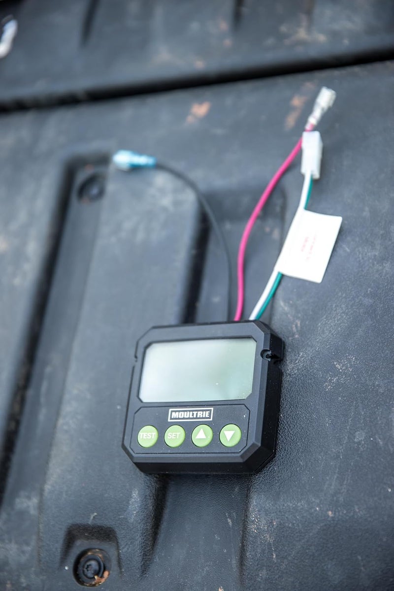 MOULTRIE Universal Digital Timer III - Deer Feeder Timer - Digital Timer System with 10 Daily Feed Times - Connect Bluetooth - Image 4